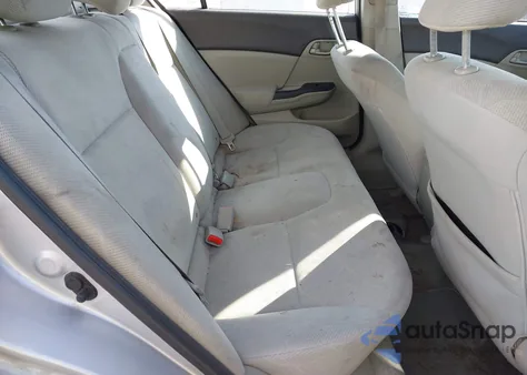 2012 Honda Civic Lx из США, поврежденный, VIN 2HGFB2F53CH566531